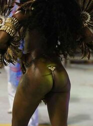 Brazilian carnival ladies