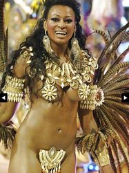 Brazilian carnival ladies