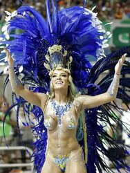 Brazilian carnival ladies