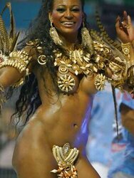 Brazilian carnival ladies