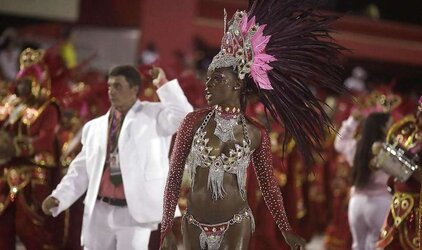 Brazilian carnival ladies