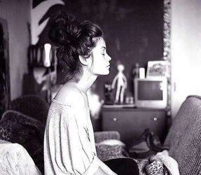 Hair and lips