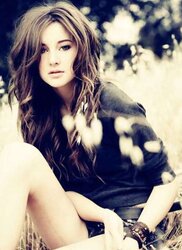 Hair and lips