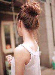 Hair and lips