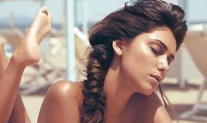 Hair and lips