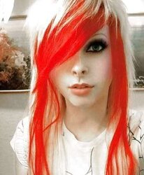Hair and lips