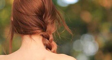 Hair and lips