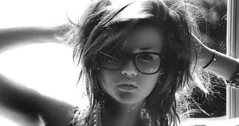 Hair and lips
