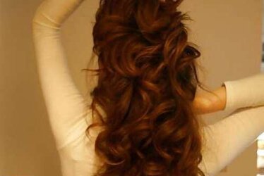 Hair and lips