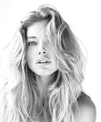 Hair and lips