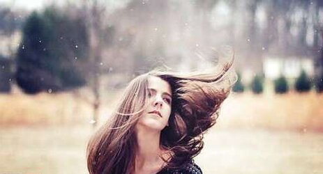 Hair and lips
