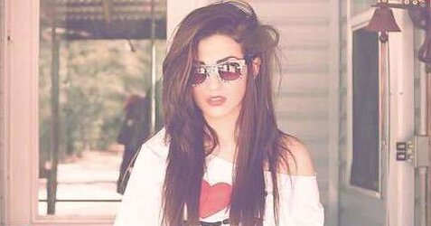 Hair and lips