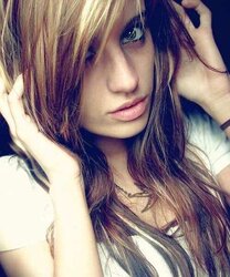Hair and lips