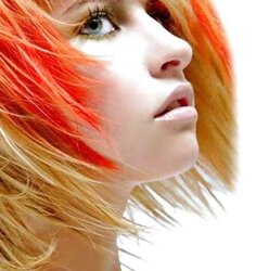 Hair and lips