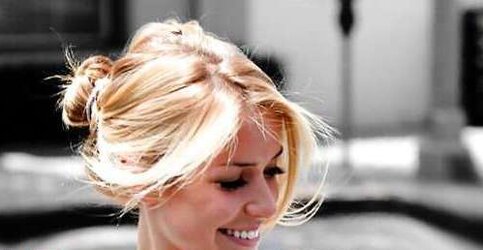 Hair and lips