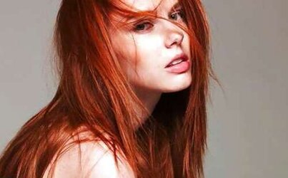 Hair and lips