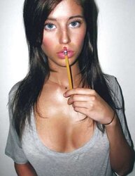 Hair and lips