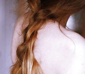 Hair and lips
