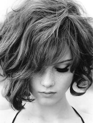 Hair and lips