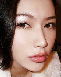 Hair and lips