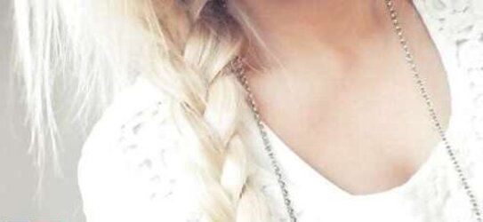 Hair and lips