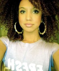 Hair and lips