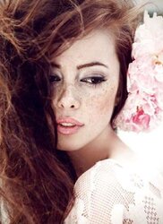 Hair and lips