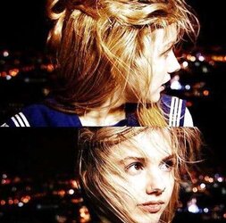 Hair and lips