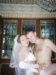 Hochzeit in Nylons