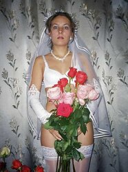 Hochzeit in Nylons