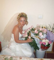 Hochzeit in Nylons