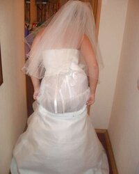 Hochzeit in Nylons