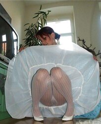 Hochzeit in Nylons