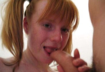 FRECKLED REDHEAD
