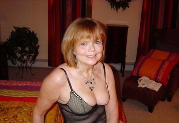 Mature Dame Facials