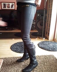 Fickstiefel