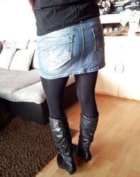 Fickstiefel