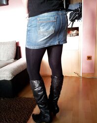 Fickstiefel
