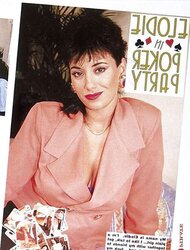 Elodie Cherie Poker Soiree
