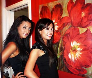 Iranian Teenager Hoe Felor (Pals with Sheyda)