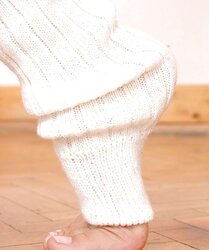 Ballerina footjob