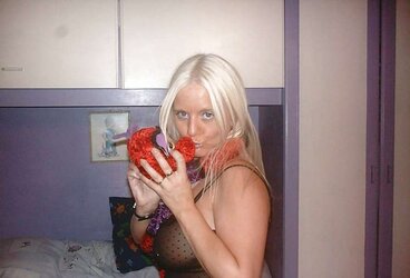 Platinum-Blonde Chav Whore