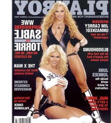 Torrie Wilson VS Sable Playboy March 2004 Issue