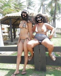 Mona et ton fille