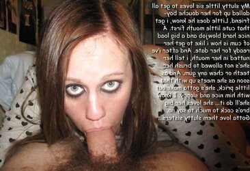 Sick Fuk!Female Dom Dominatrix Captions Spike