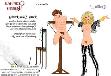Female Dom and feminization