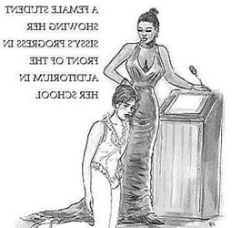 Female Dom and feminization
