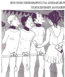 Female Dom and feminization