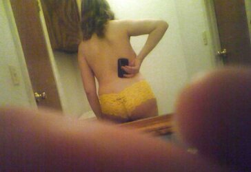 My wifey jess bare