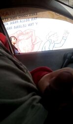Displaying, exhibicionismo, mostrando el pene en la calle